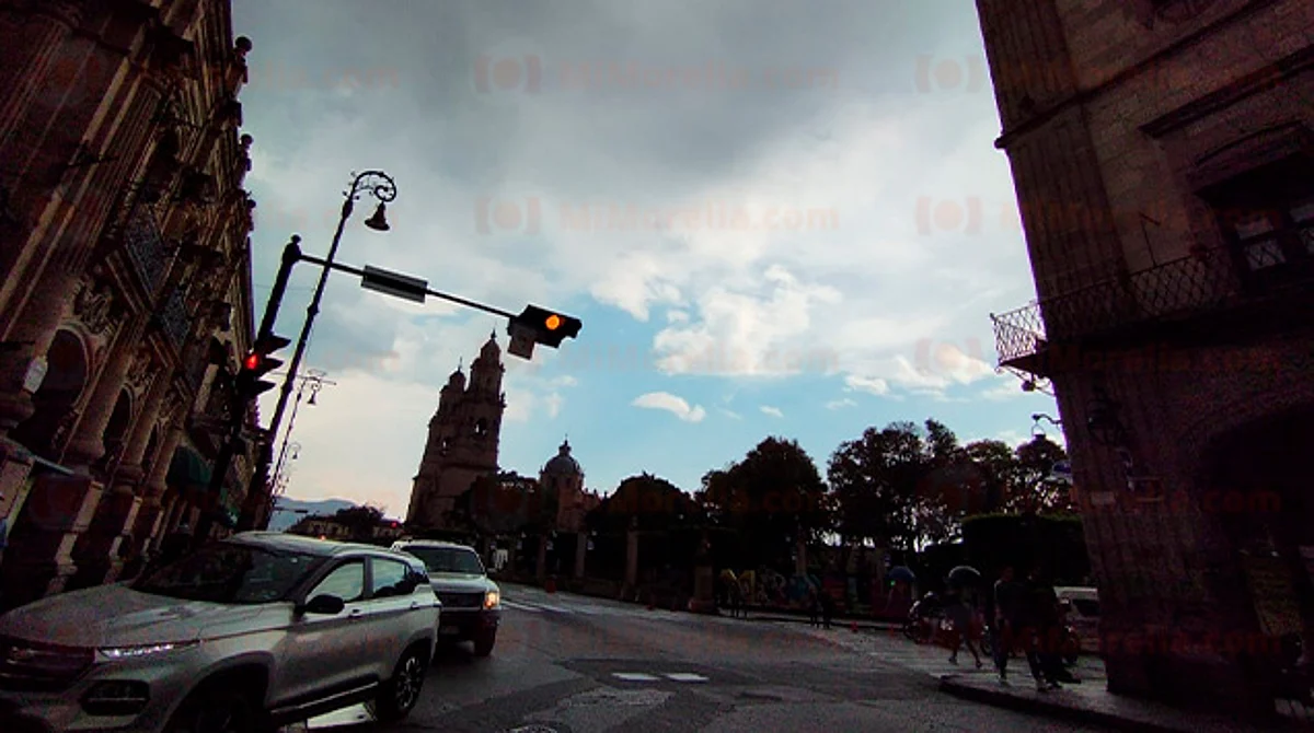 Nublado, pero sin lluvia, este miércoles en Morelia