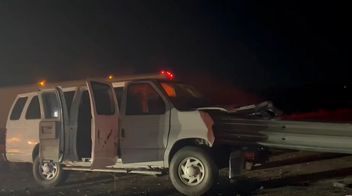 VIDEO: así fue el accidente de Los Muecas