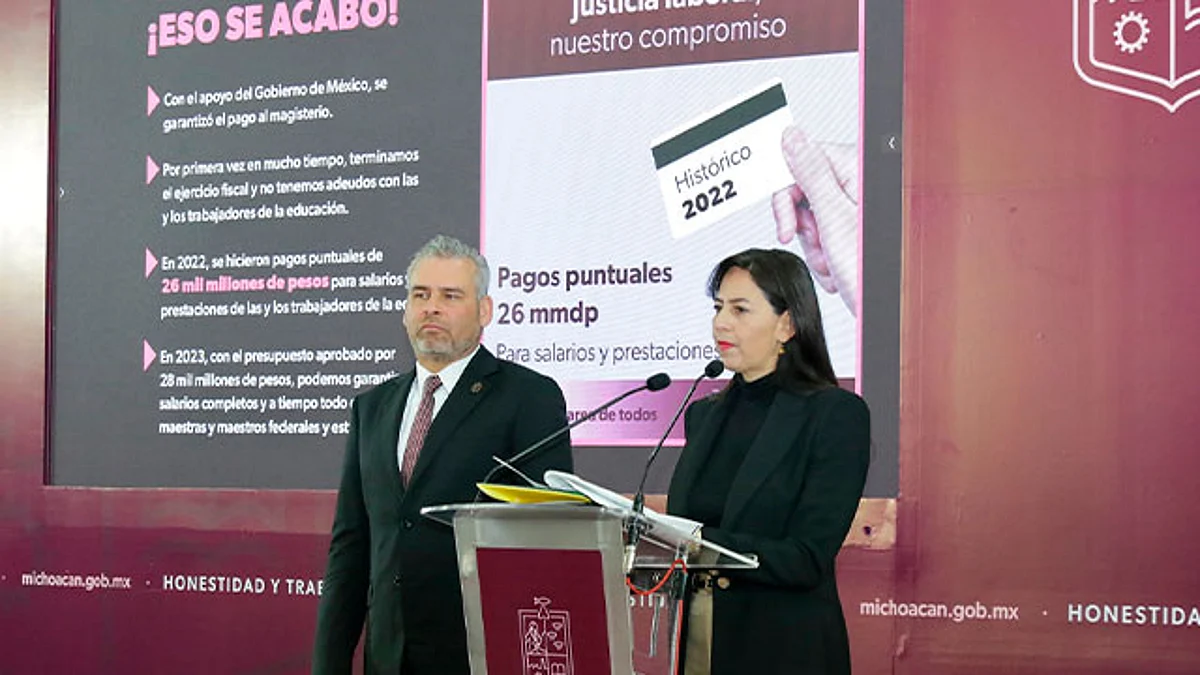 El gobernador destacó el compromiso con el magisterio a favor de la educación de niñas, niños y jóvenes