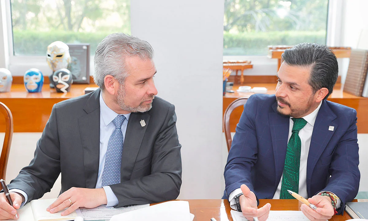 El compromiso es continuar trabajando en coordinación con la federación para fortalecer al sector salud y mejorar los servicios para la ciudadanía