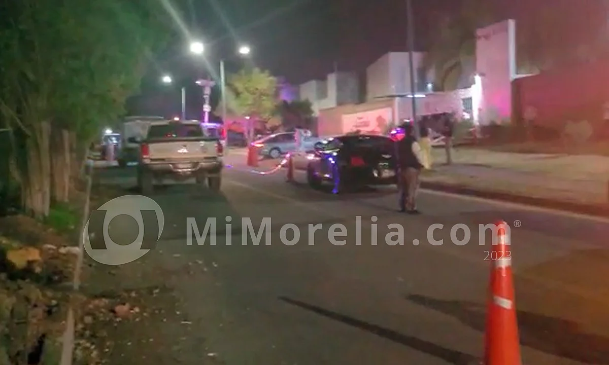 Asesinan a automovilista en la zona de Tres Marías, al sur de Morelia