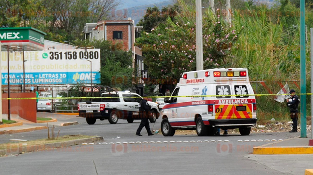 Dos muertos, en agresión armada en la zona centro de Zamora, Michoacán