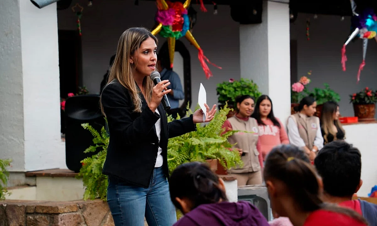 Niñez michoacana, prioridad para la diputada Daniela de los Santos