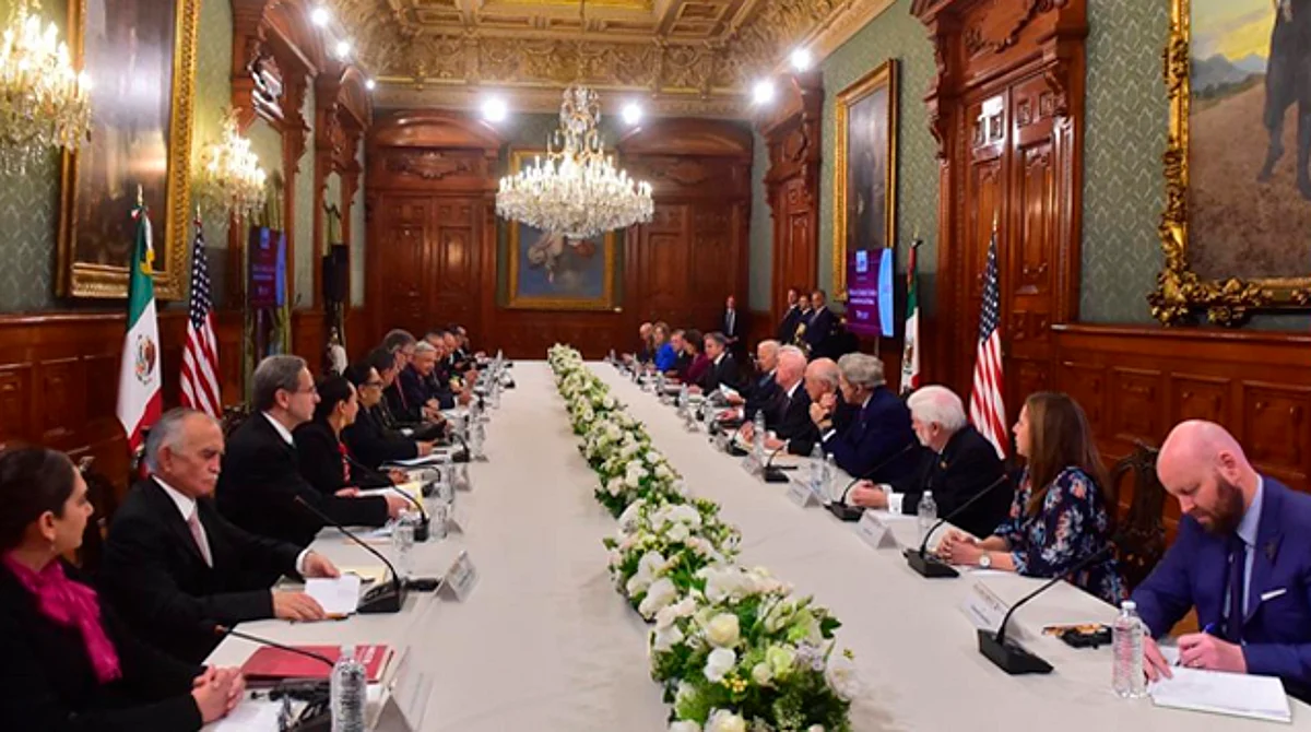¿No podríamos producir en América lo que consumimos?, pregunta AMLO a Biden en reunión bilateral