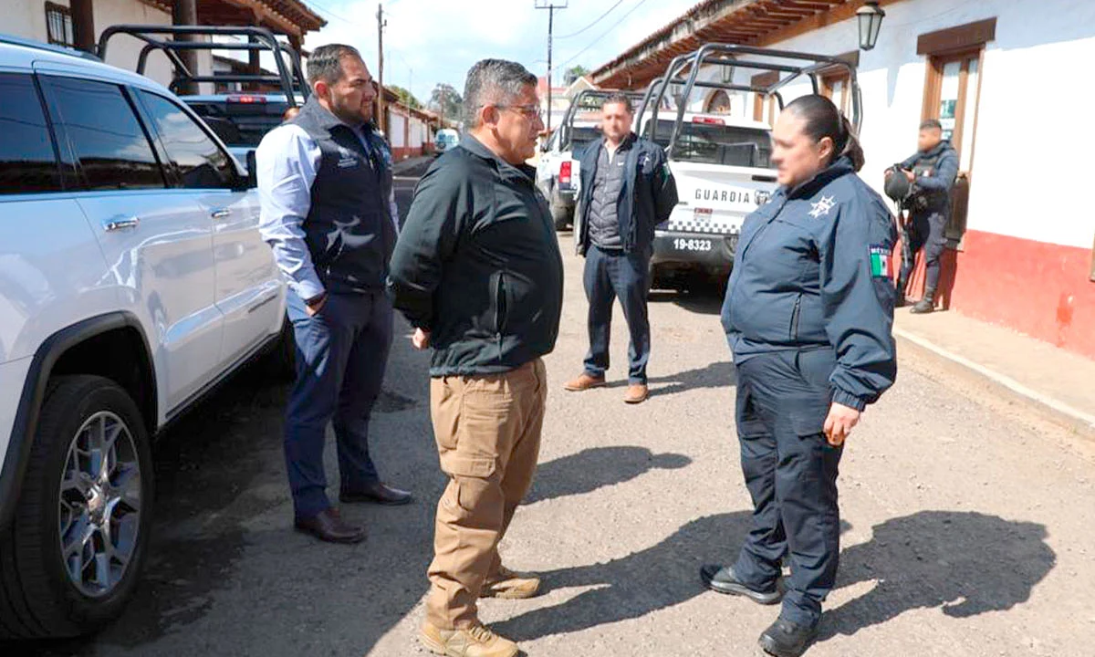 Estas acciones se suman al objetivo de prevalecer el Estado de Derecho y garantizar el bienestar de los michoacanos