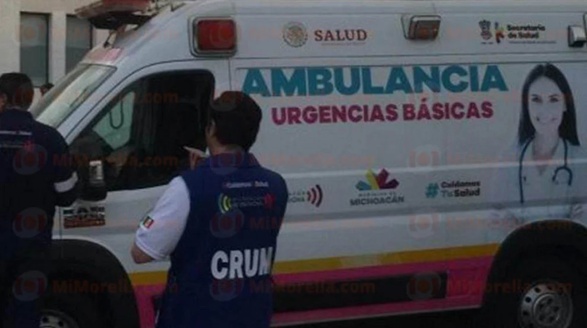 Sujeto apuñala a su vecino de 58 años en Morelia