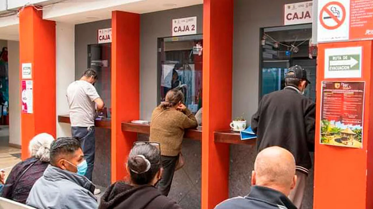 El horario de ventanilla será de 08:00 am a 02:00 pm en Palacio Municipal