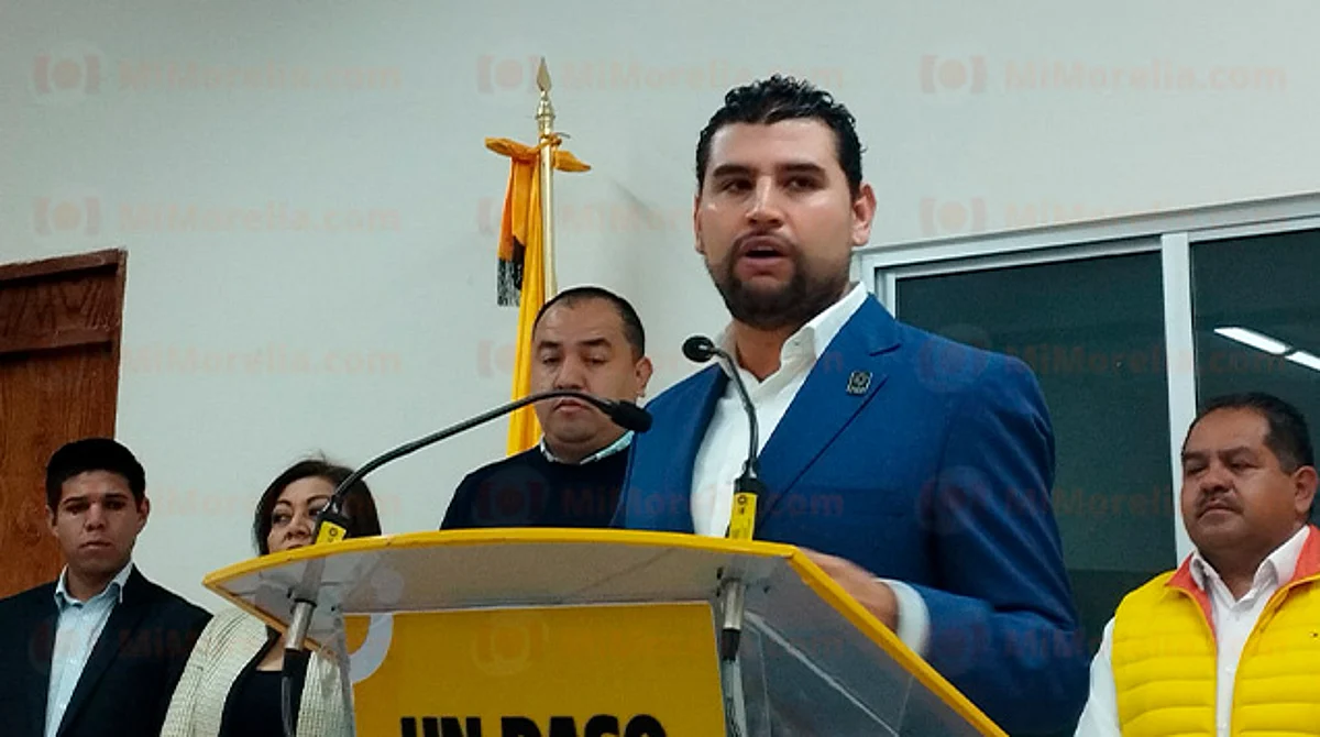Fortalecerá PRD Michoacán su estructura rumbo al proceso electoral de 2024