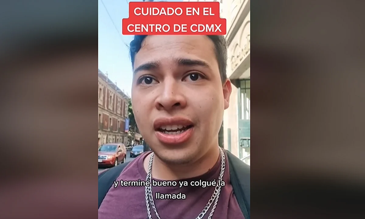 ¿Vas a CDMX? Chavo alerta sobre estafa a foráneos [Video]