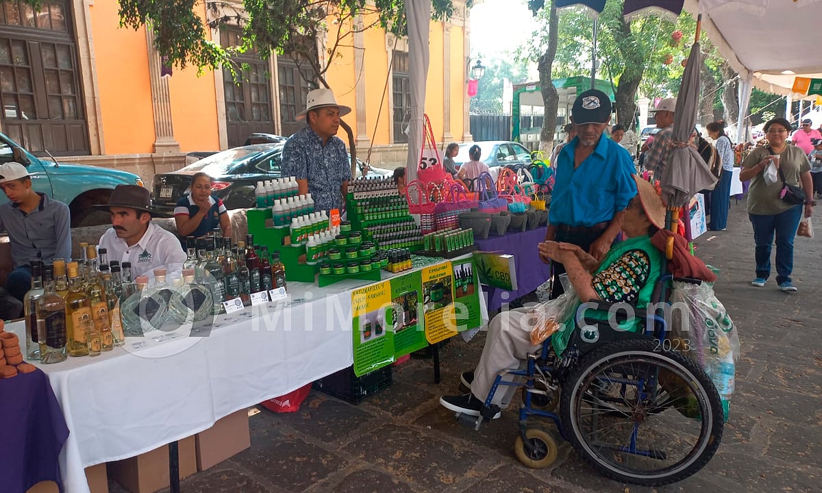 Comerciantes y artesanos recuperan ingresos tras repunte de ventas en Morelia