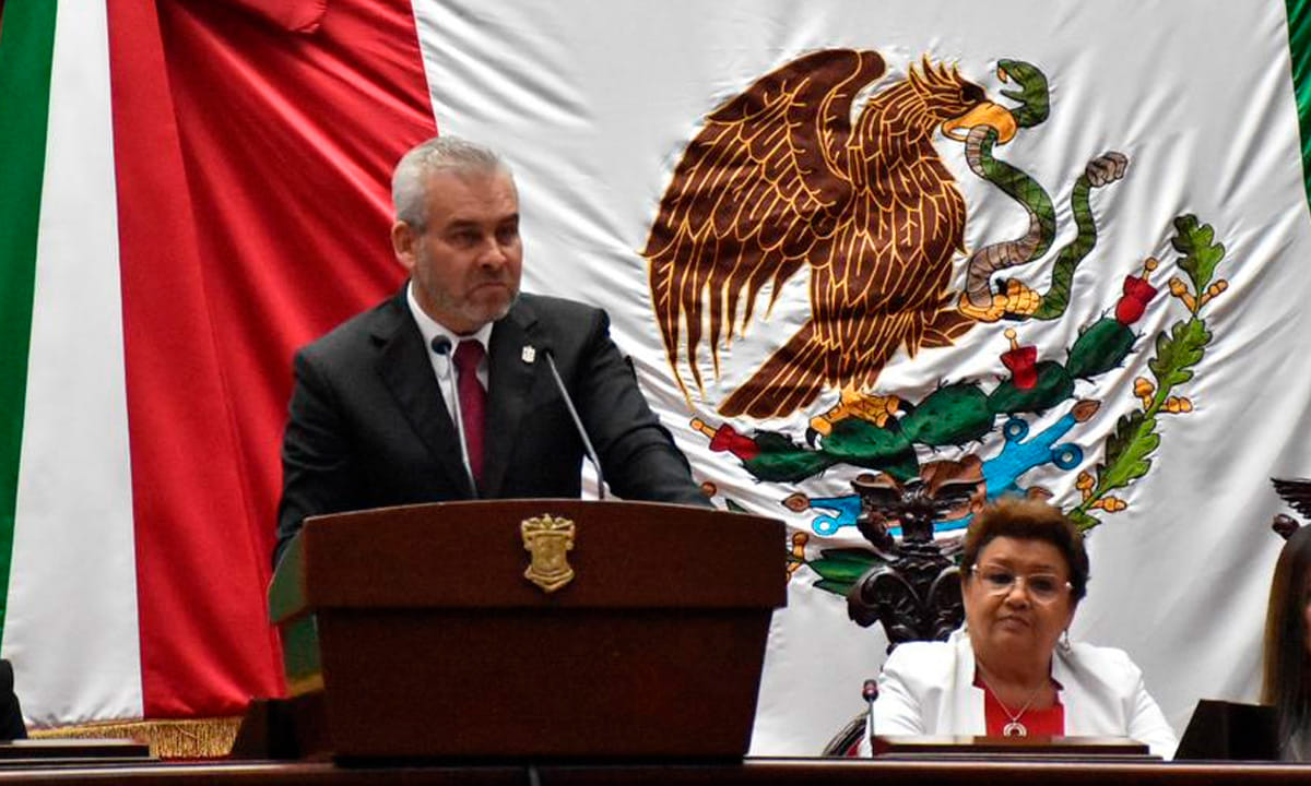 Estamos ganando la batalla", Alfredo Ramírez brinda su segundo informe de  gobierno