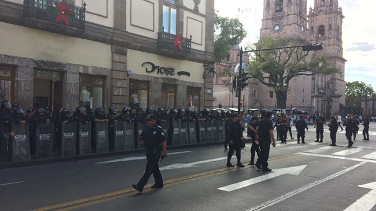 CUL se retira de avenida Madero; anuncia marcha este jueves