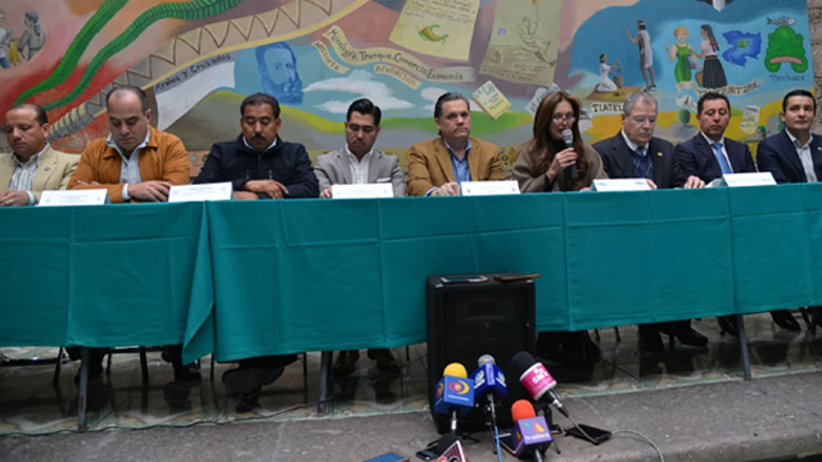 Organizaciones empresariales presentan propuestas para el acuerdo de Peña Nieto