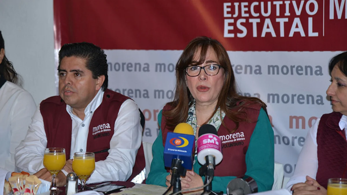 Mientras no se presenten pruebas, no se toman en cuenta señalamientos: Yeidckol Polevnsky