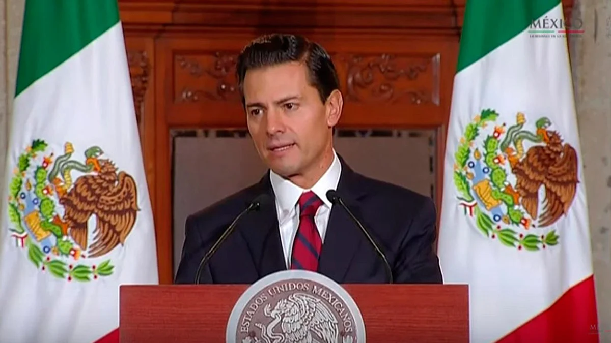 Reitera Peña Nieto que México no pagará el muro de Trump