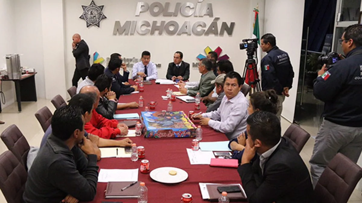 Comunicación constante con tenencias de Morelia, fundamental en estrategia de seguridad