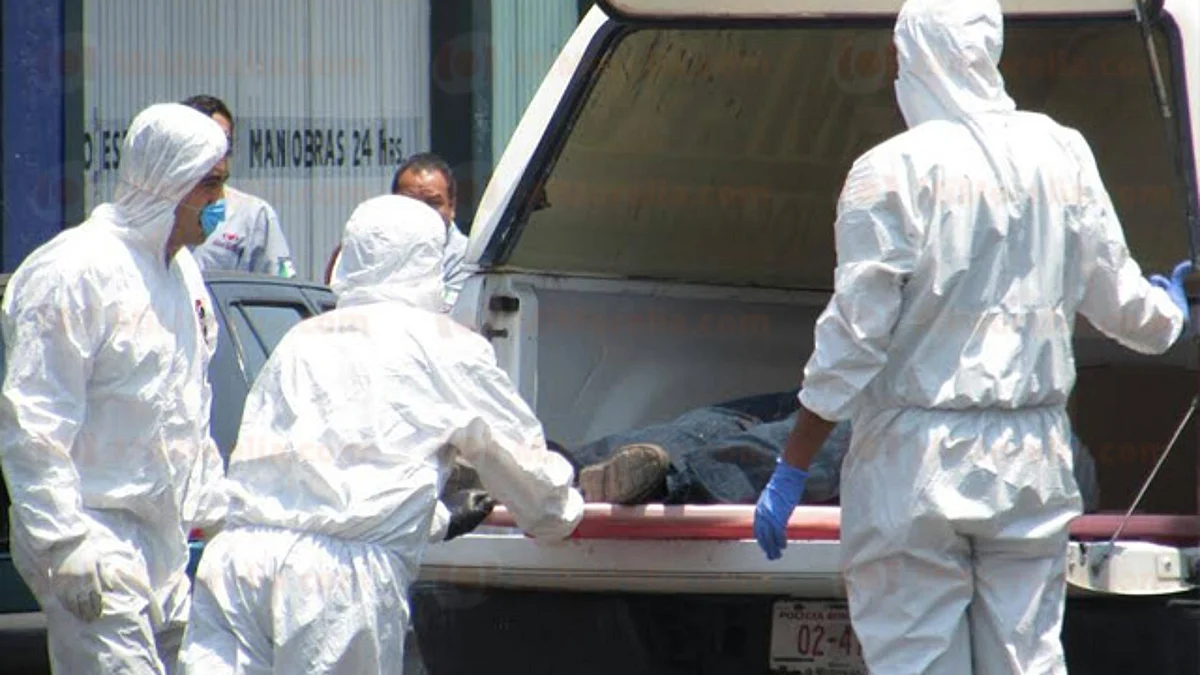 Se matan dos hombres en Tangancícuaro