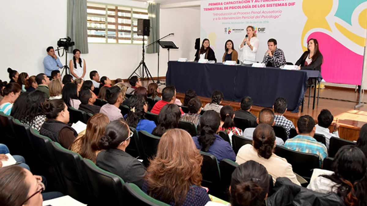DIF Michoacán acerca servicios de psicología a la población