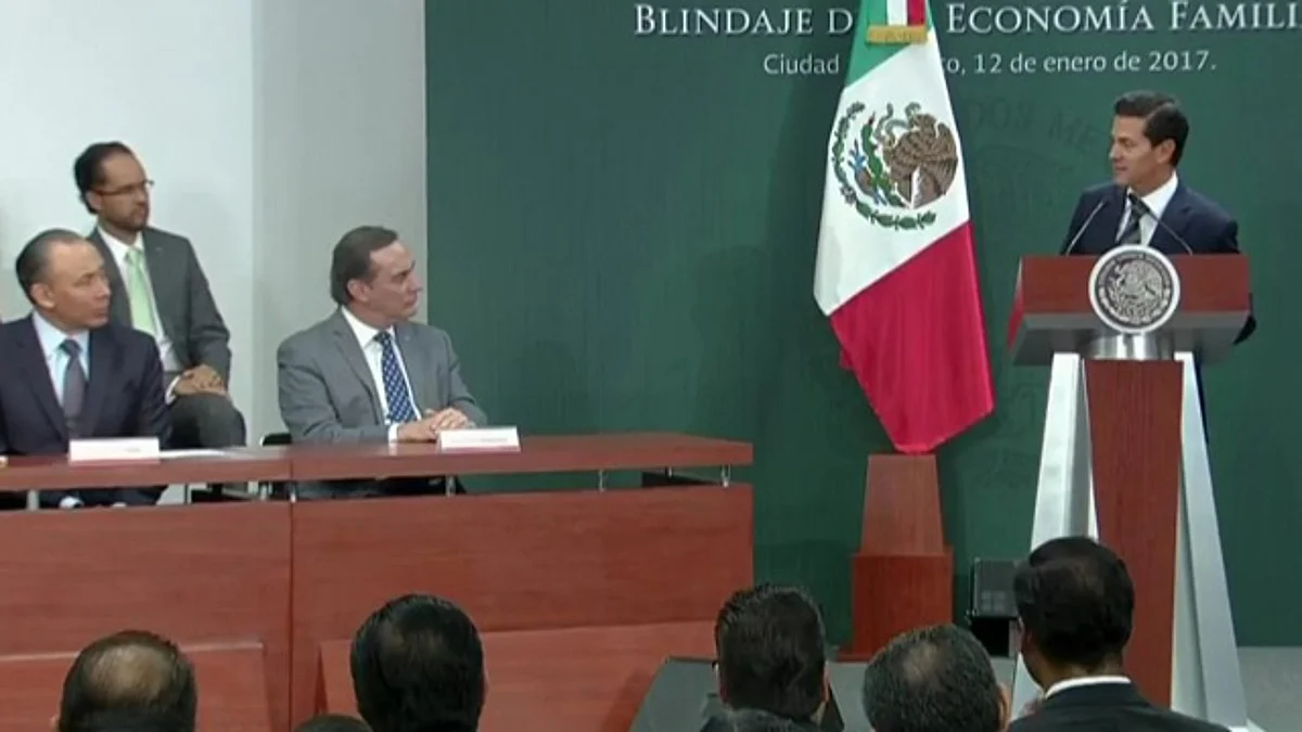 Se acabó la “gallina de los huevos de oro”: Enrique Peña Nieto