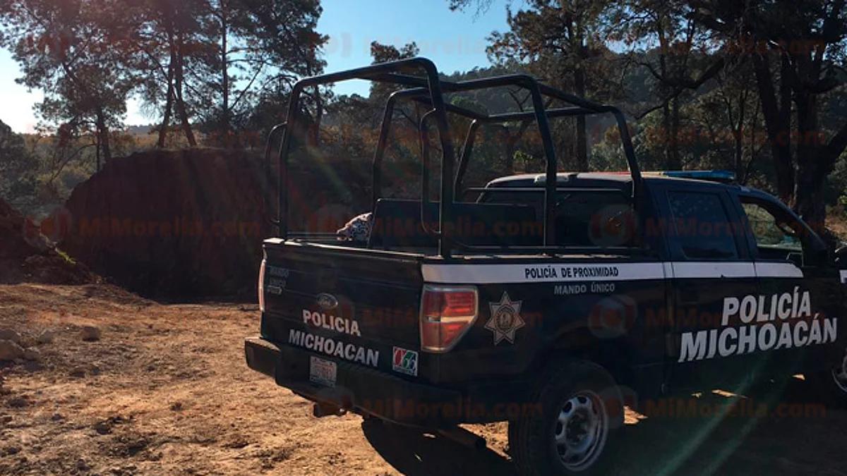 Encuentran cadáver con huellas de tortura y tiro de gracia en Uruapan