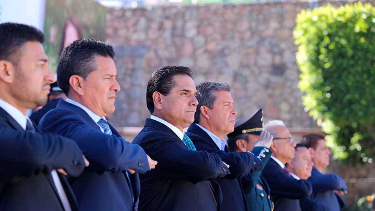 Participa Silvano en ceremonia de destrucción de armas de Guanajuato, Querétaro y Michoacán
