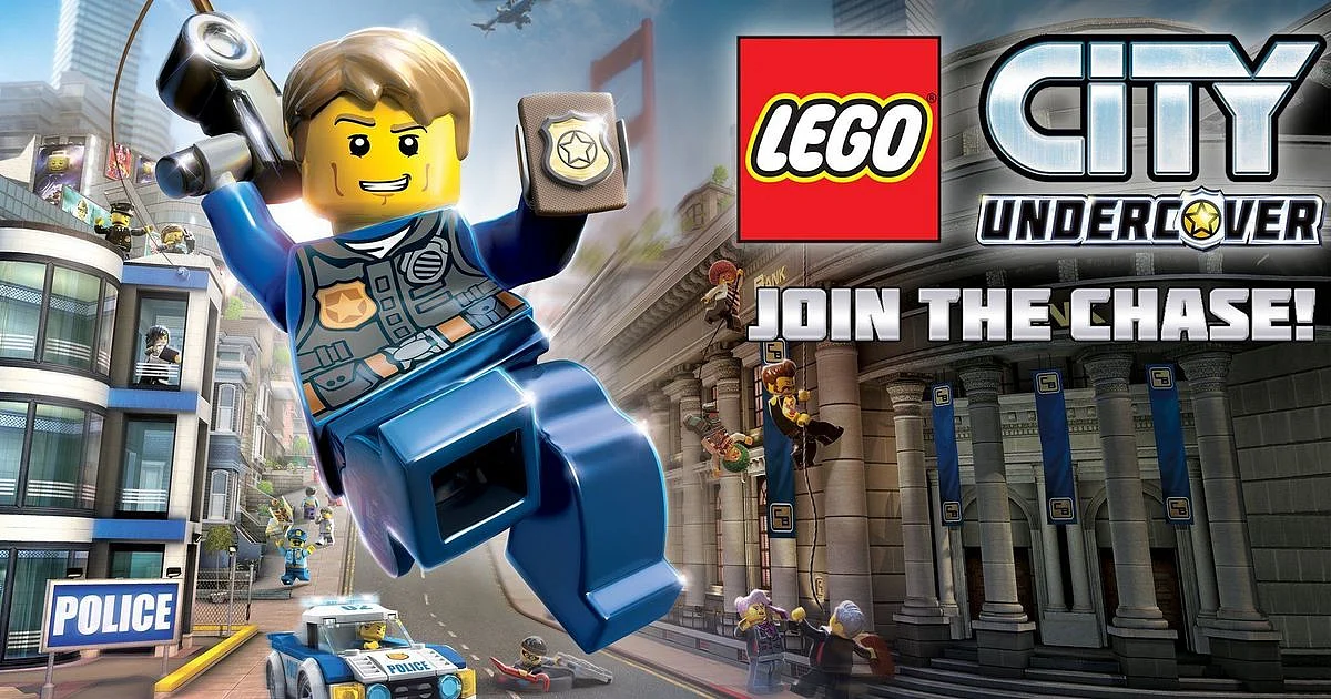 Tráiler: LEGO City Undercover llegará a Play Station 4, Xbox One, PC y Nintendo Switch