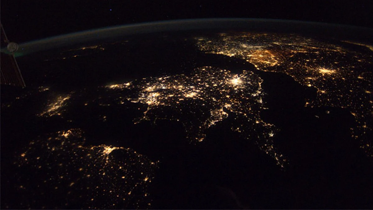 Galería: Así se ve la Tierra desde el cielo