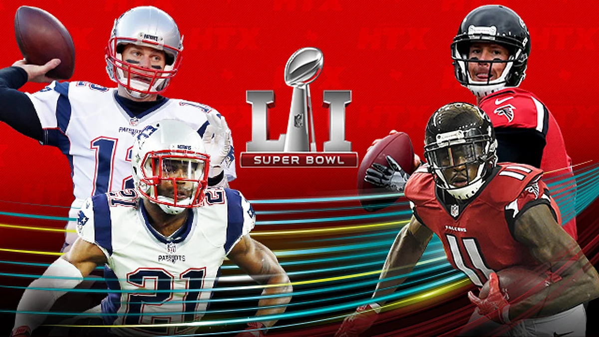 Patriotas, Halcones y Lady Gaga, listos para el Super Bowl LI