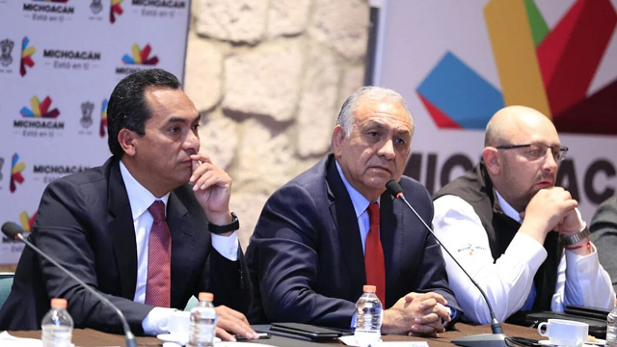 Coordinación institucional, eje de trabajo de gobiernos estatal y federal a favor de Michoacán