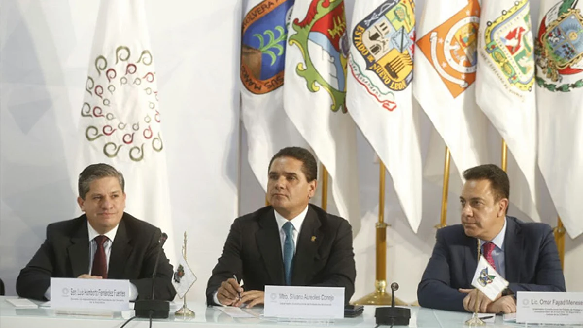 Participa Silvano en instalación de Comisión de Seguridad y Justicia de la Conago