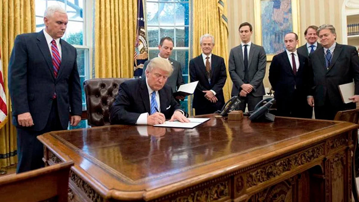 Oficial: Estados Unidos sale del Acuerdo Estratégico Transpacífico de Asociación Económica