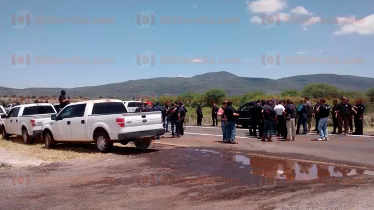 Confirma PGJE enfrentamiento en la Tierra Caliente; hay un agente lesionado