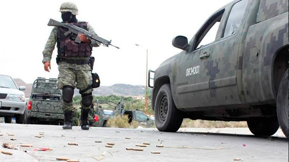 Reportan enfrentamiento en la Tierra Caliente de Michoacán