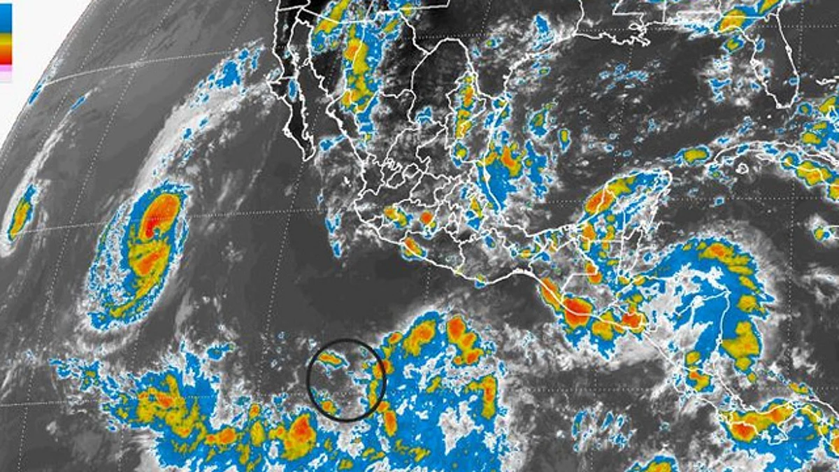 El potencial de desarrolló a ciclón es del diez por ciento