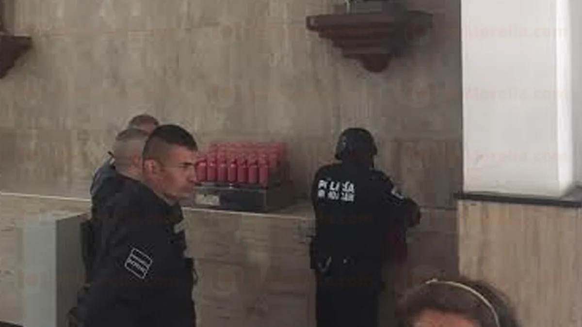 Recién nacido es abandonado en la parroquia de Cristo Rey en Uruapan