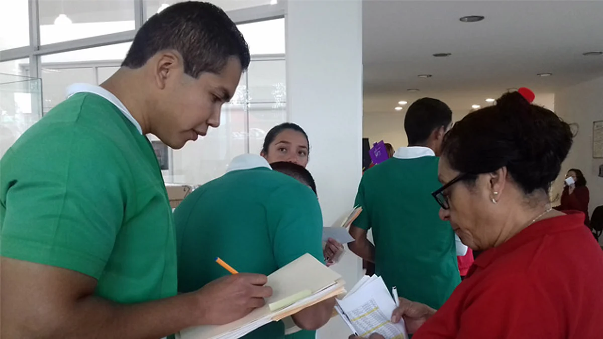Estudiantes de Enfermería General del Conalep Michoacán iniciarán su servicio social