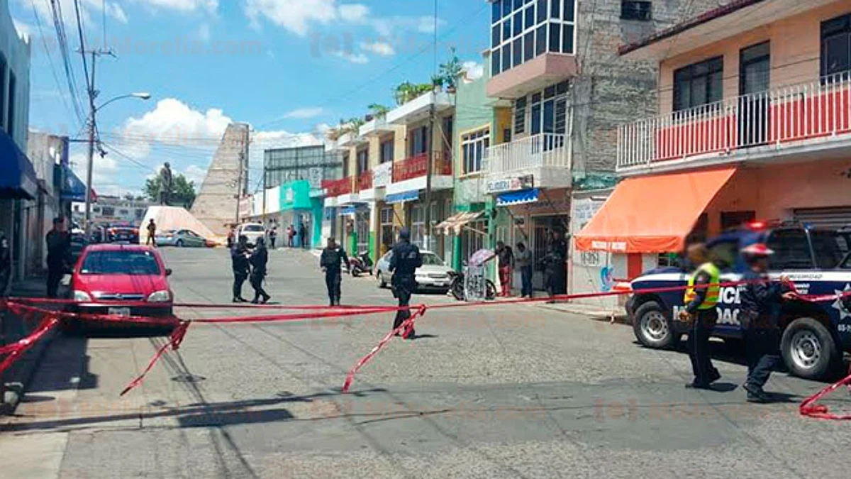 Balean a custodio en Zamora
