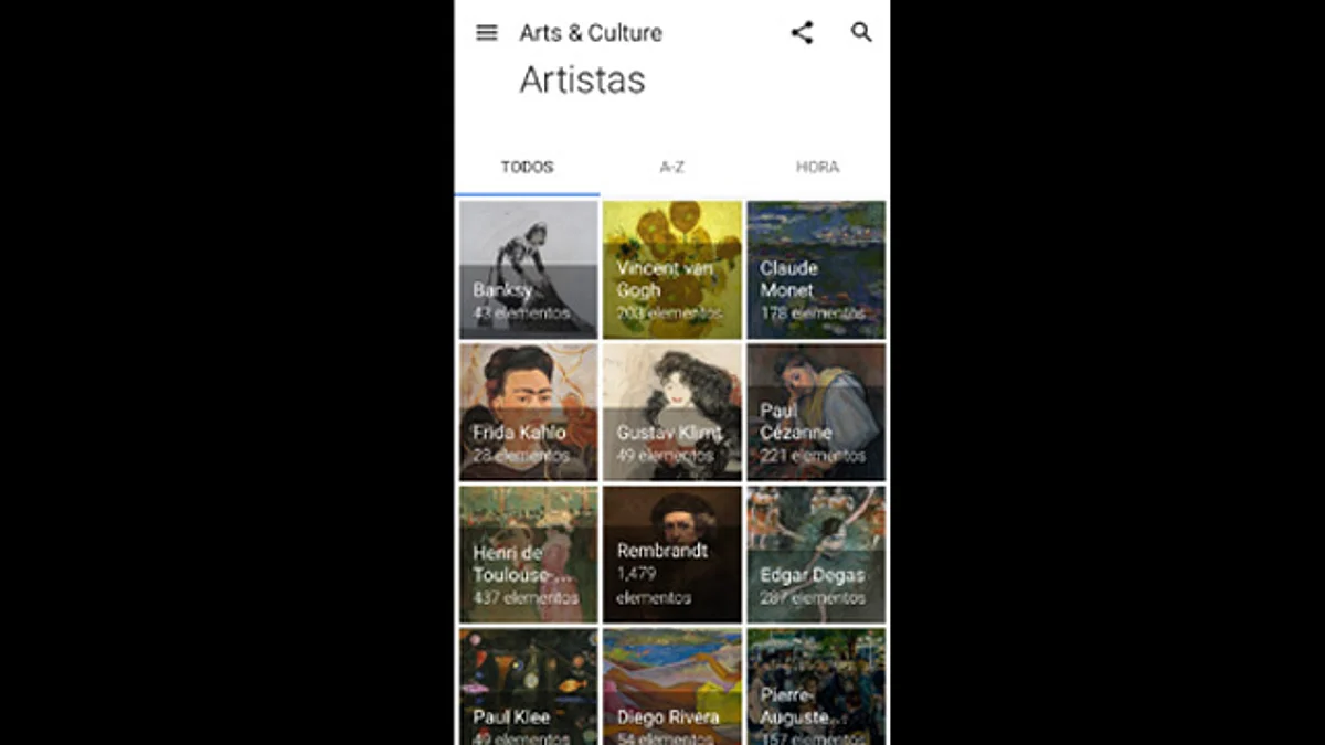 Lanzan la aplicación Google Arts & Culture, para conocer más de arte