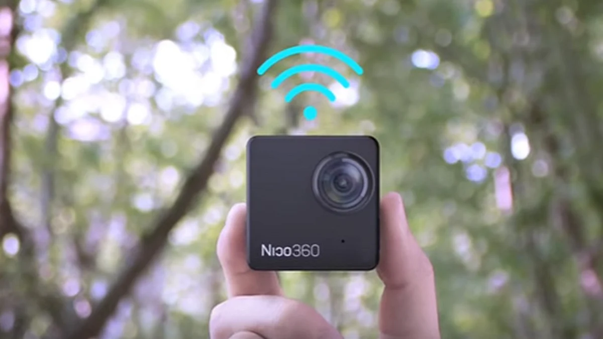 Video: Esta es la cámara de 360 grados más pequeña del mundo con transmisión en tiempo real