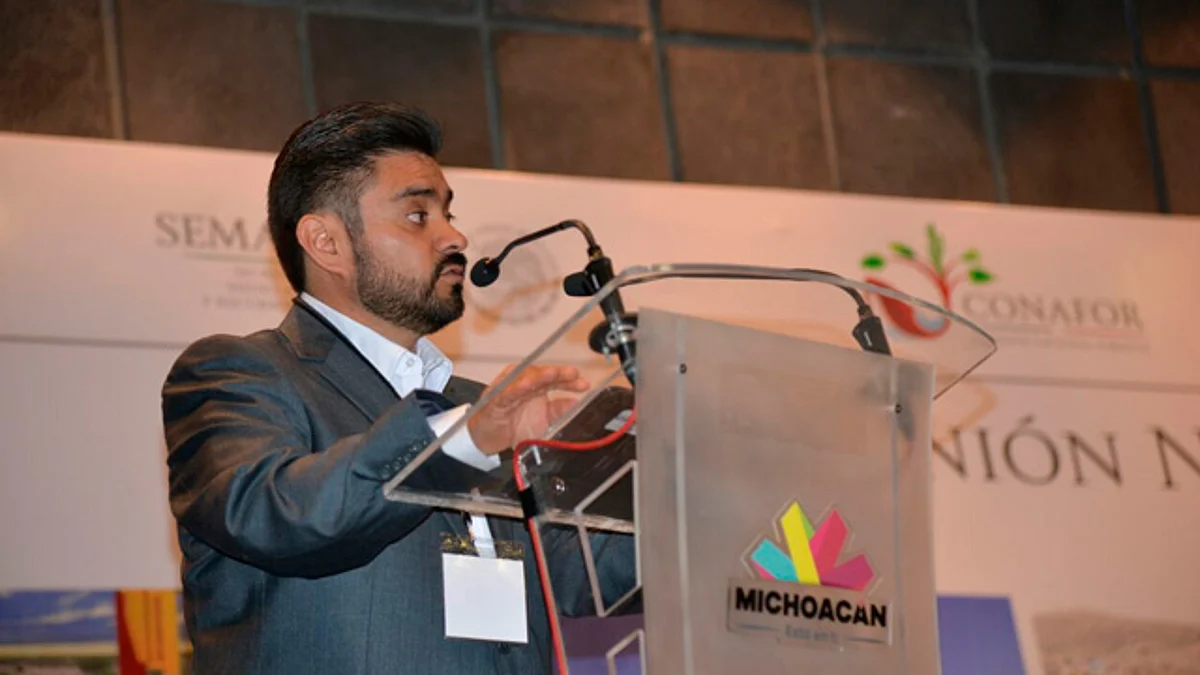 México y Michoacán enfrentan retos mayúsculos en materia forestal: Carlos Mallén