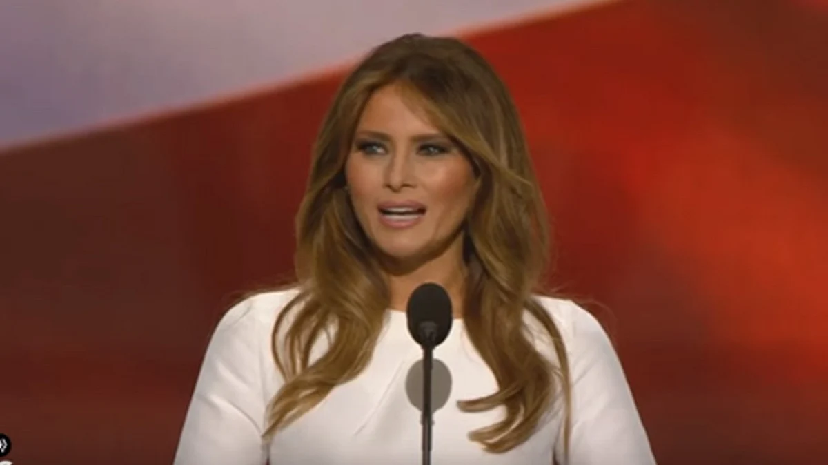 Autora del discurso de Melania Trump se disculpa y admite plagio