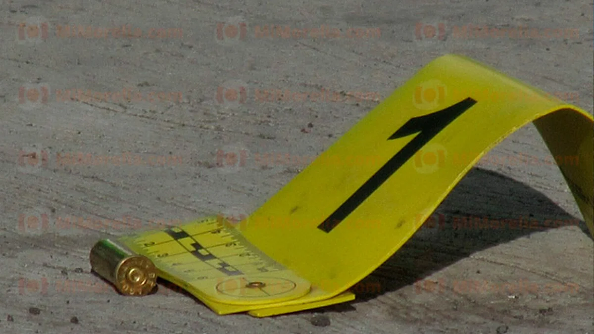 Individuos vestidos de negro atacan a tiros a vecino de Villas del Pedregal
