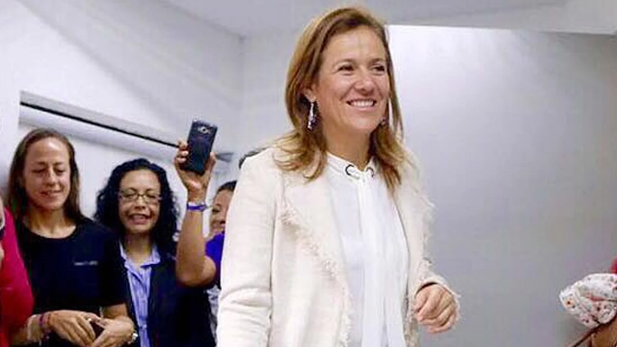Margarita Zavala. Foto de archivo