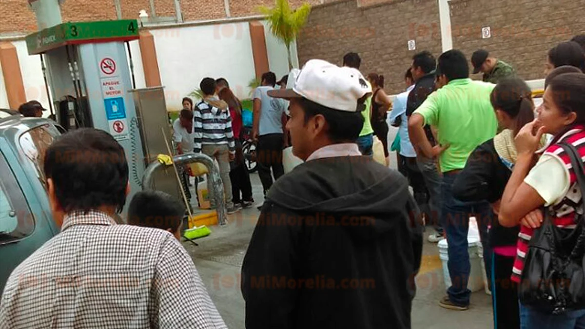 Este jueves inicia abastecimiento de gasolina en Michoacán: Sedeco