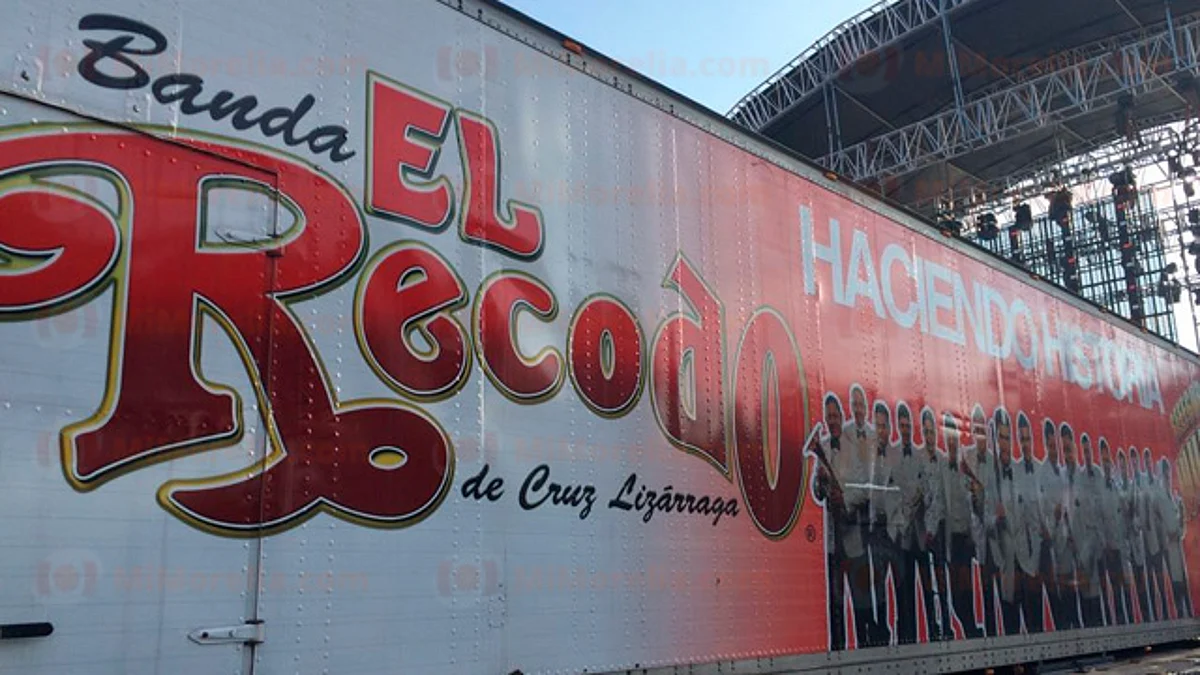 El Recodo lista para gritar ¡Viva México!, en Morelia