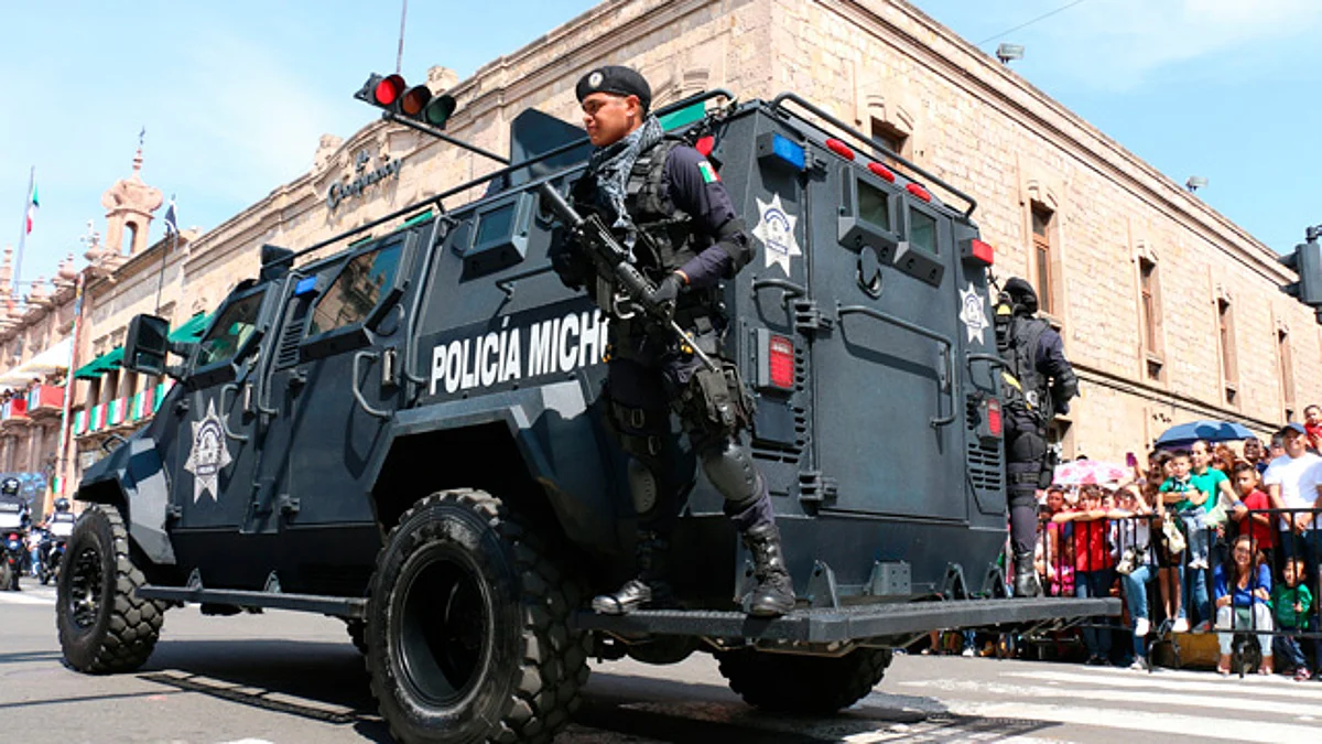 Preparan dispositivo vial en el Centro Histórico por el desfile del 20 de Noviembre