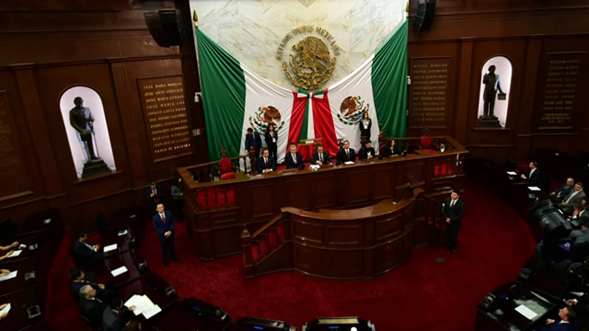 Arranca Congreso el segundo año legislativo