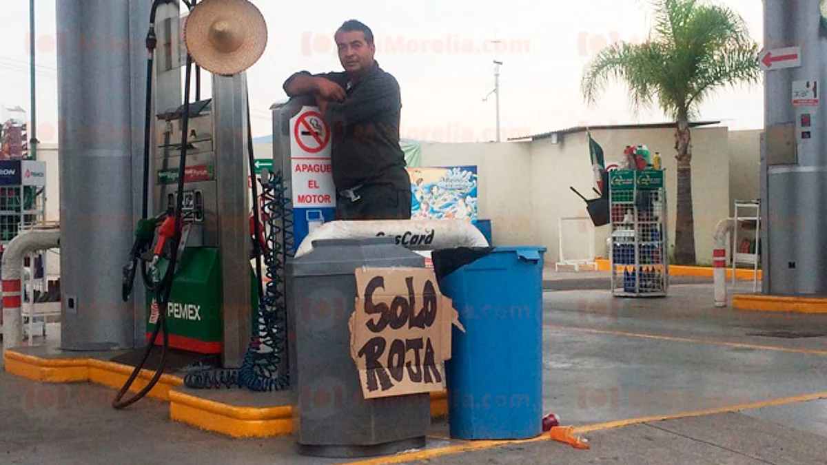 Video: Desabasto de gasolina comienza a afectar Morelia