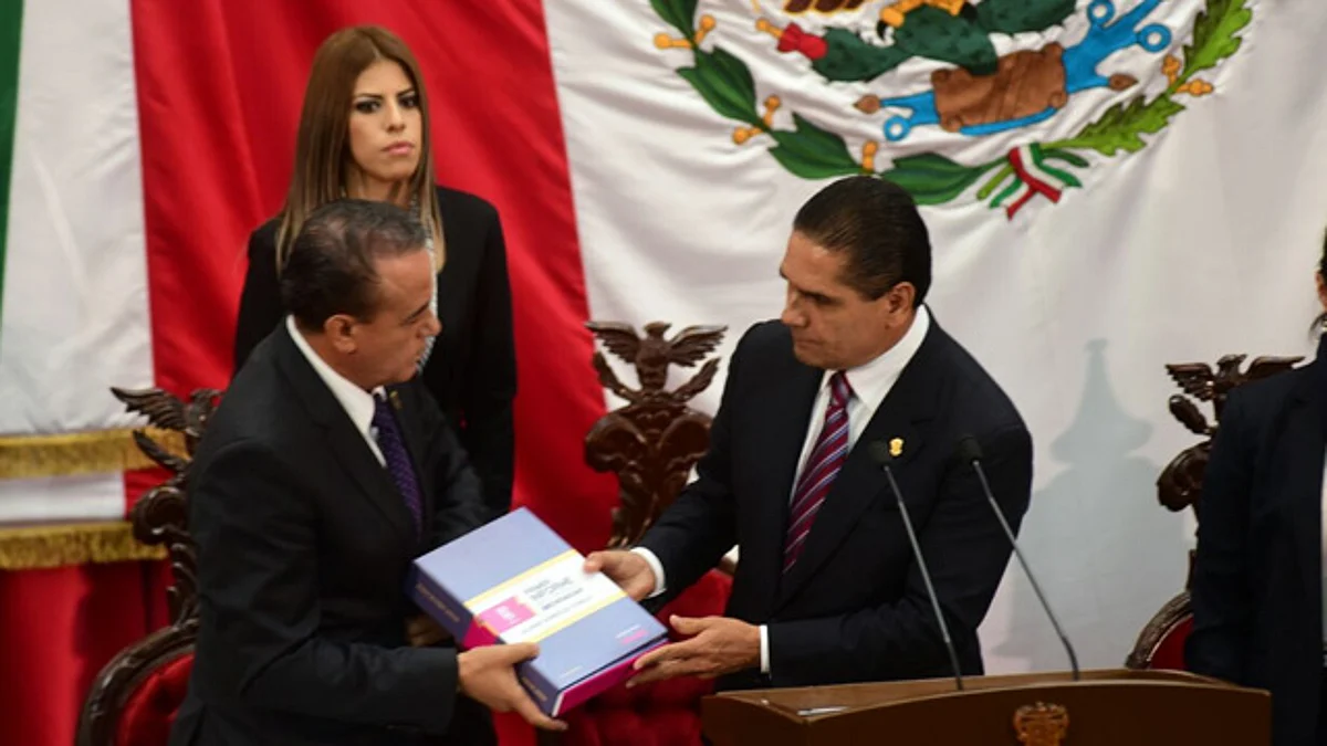 Educación, seguridad y finanzas, ejes principales a un año de gobierno: Aureoles Conejo