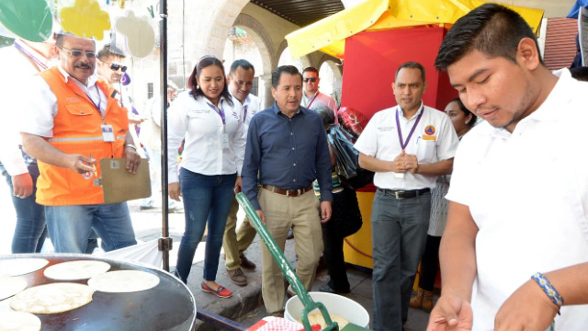 Comienzan operativos en comercios del Centro Histórico